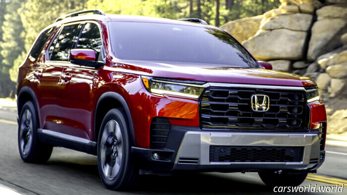 Honda's 2026 Pilot Saw Minimal Changes, But the Price Increased Significantly | Carscoops